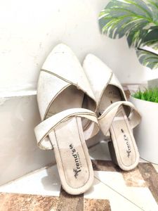 White Washable Shoe