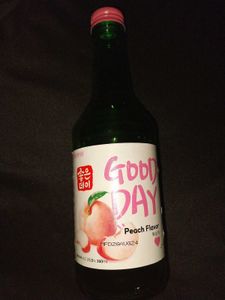 Empty SOJU bottle
