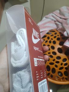 Nike White Socks 3 Pack