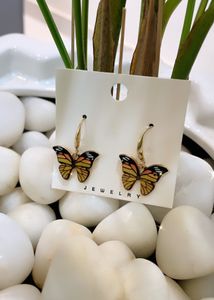 Butterfly Earrings.