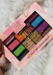 RL Beauty 12 Color Eyeshadow Palette