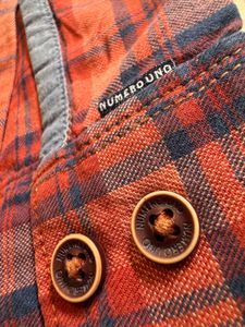 Numero Uno Premium Plaid Shirt