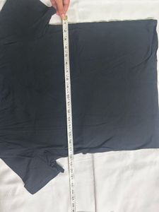 UNWORN Black Graphic Print T-Shirt