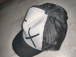 Marshmellow Print Cap