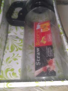 Glass Pitcher with Lid