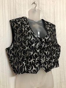 Authentic Ranchear Black Waistcoat