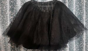 Black Tulle Skirt