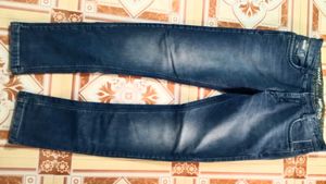 Men's Dark Wash Denim Jeans