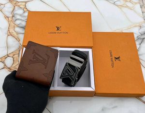 MIX BRANDED LV, COACH WALLET + BELT COMBO