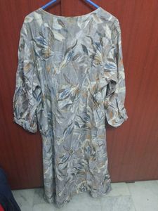 Floral Print Tunic Top