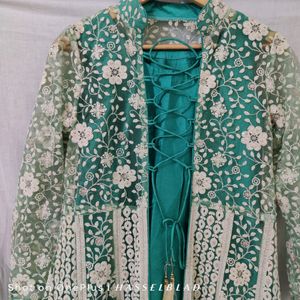 Green Suit