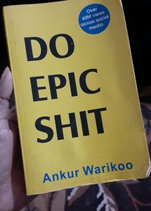 BOOK "Do Epic s*it"