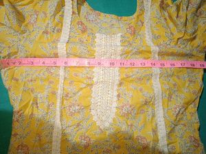 Suit Salwar With Cotton Embroidered Duppata