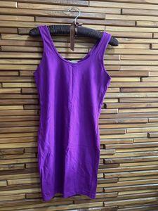 Purple Cami Dress