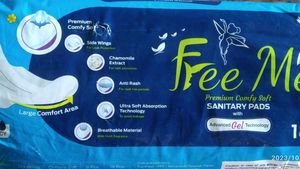 4pkt FreeMe XL Sanitary Pads