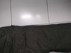 Y2K Cargo Shorts/ Half Pants.