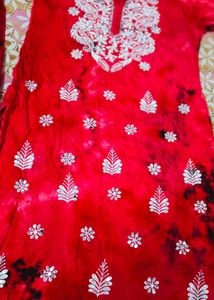 Kurta With Plazo Set Full Mirror Work