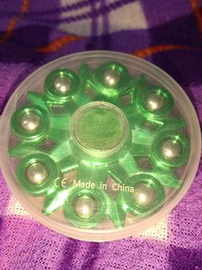 Green Fidget Spinner