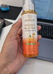 Purev&#39;e Vitamin C Facewash