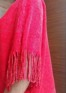 Imported Woolen Poncho New