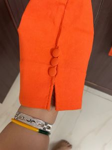 orange pant for sale