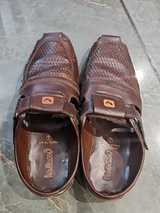 Brown Bantu Style Flip Flop Slippers 🔥👌