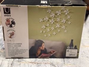 Umbro wall Decor - flowers