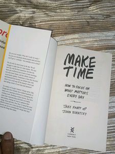 Make Time &amp; Foolproof
