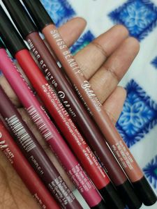 Swiss Beauty Lip Liner Set 6