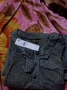 Denim Middi