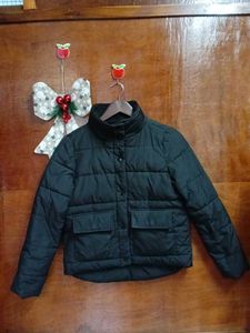Black Puffer Jacket