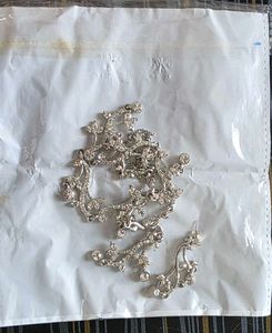 Elegant Crystal Jewelry Set