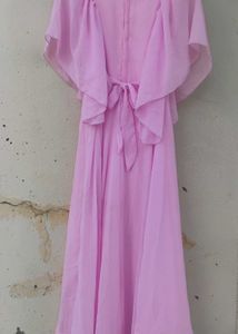 Pink Ethnic Gown
