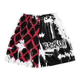 GRAPHIC BASKETBALL SHORTS.
