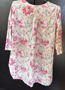 BIBA Floral Print Tunic
