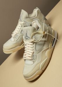 Air Jordan 4 Retro Off-White Sail