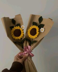 Crochet Flower Bouquet