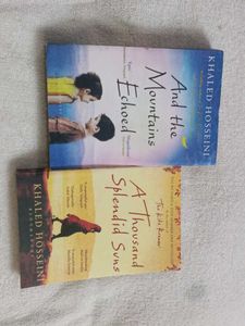 Khaled Hosseini Book Bundle 2 Boo