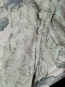 A Grey Fur And Stone Stole 😍