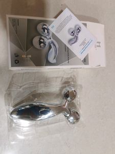 3D Manual Solar Powered Face Body Roller Massager