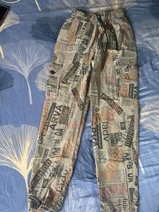 Printed Jeans