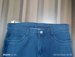 JK-98:Size-32 (Sale) Latest Ladies high waist Jean