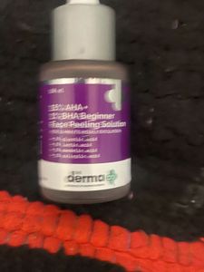 Derma Co Face Peeling Solution