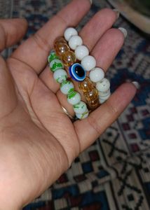 Evil Eye Bead Bracelets