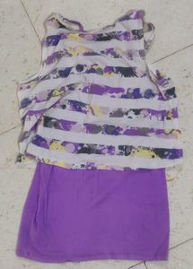 Justice top for sports wear