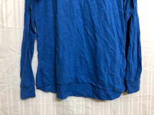 Blue Long Sleeve T Shirt