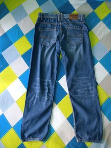 Cool Genz Baggy Jean.