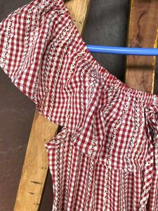 Red Gingham Dress❤️