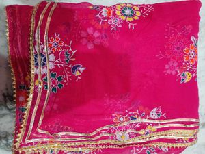 New Rose Cotton Odhni