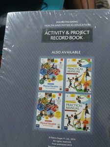 Class IX Health &amp; Physical Education Book